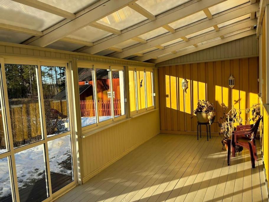 3Bdr Close To Nature A Beautiful Home Lake Nearby Uppsala Buitenkant foto