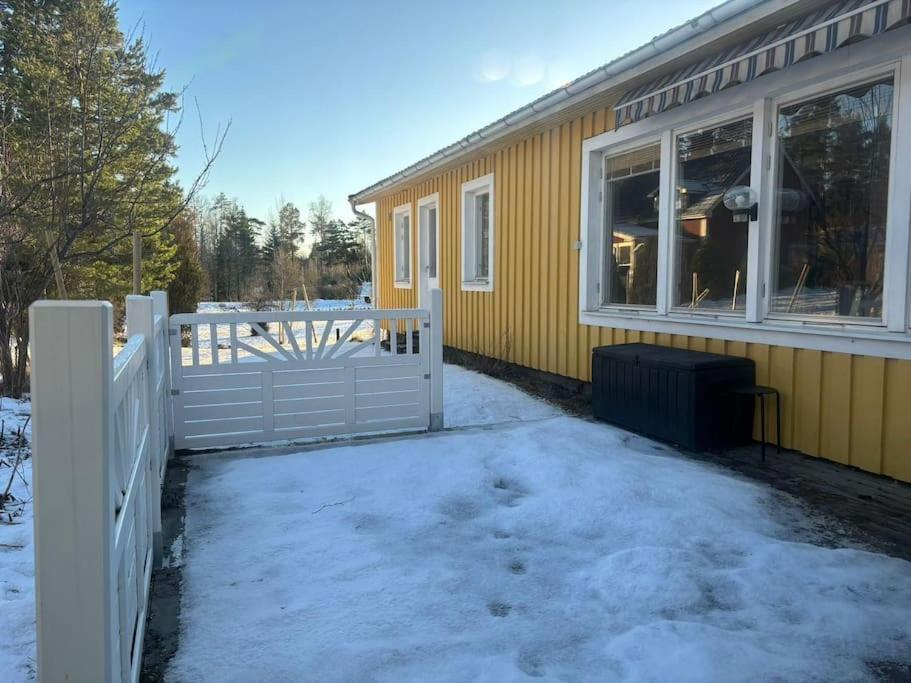 3Bdr Close To Nature A Beautiful Home Lake Nearby Uppsala Buitenkant foto