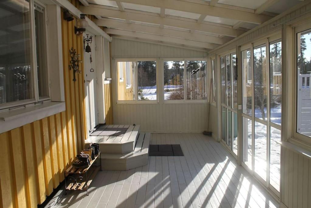 3Bdr Close To Nature A Beautiful Home Lake Nearby Uppsala Buitenkant foto